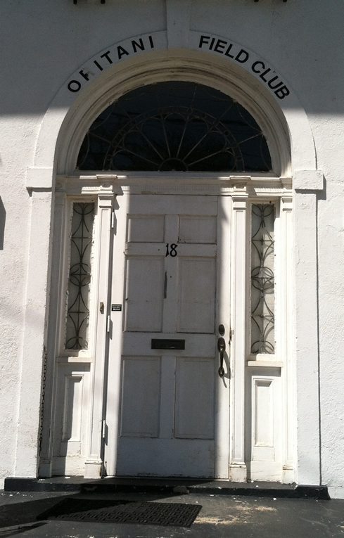 Front door at the Oritani Field Club